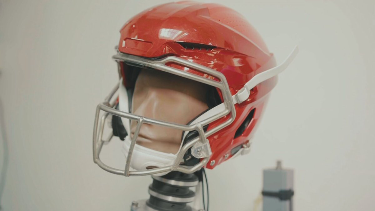 The parent company of Schutt Sports has created a new design that ranks among the NFL's safest, with plans to protect youth players too! 🏈 

Learn more in our chat with Certor CEO Jeremy Erspamer. 👇

newson6.com/story/681b7f31…
