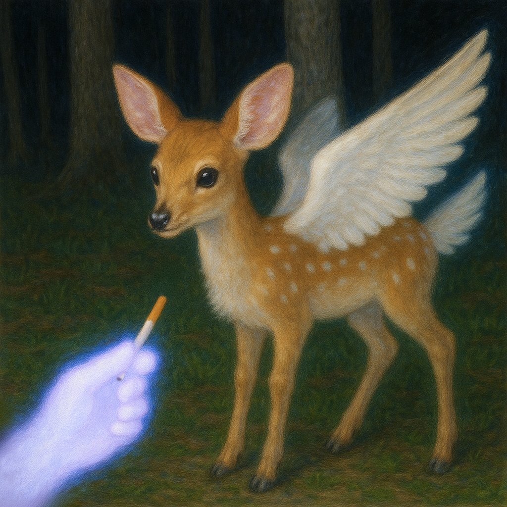 here kitty ( ⸝⸝´꒳`⸝⸝)⸝  ͏ ͏ ͏ ͏i have some foood