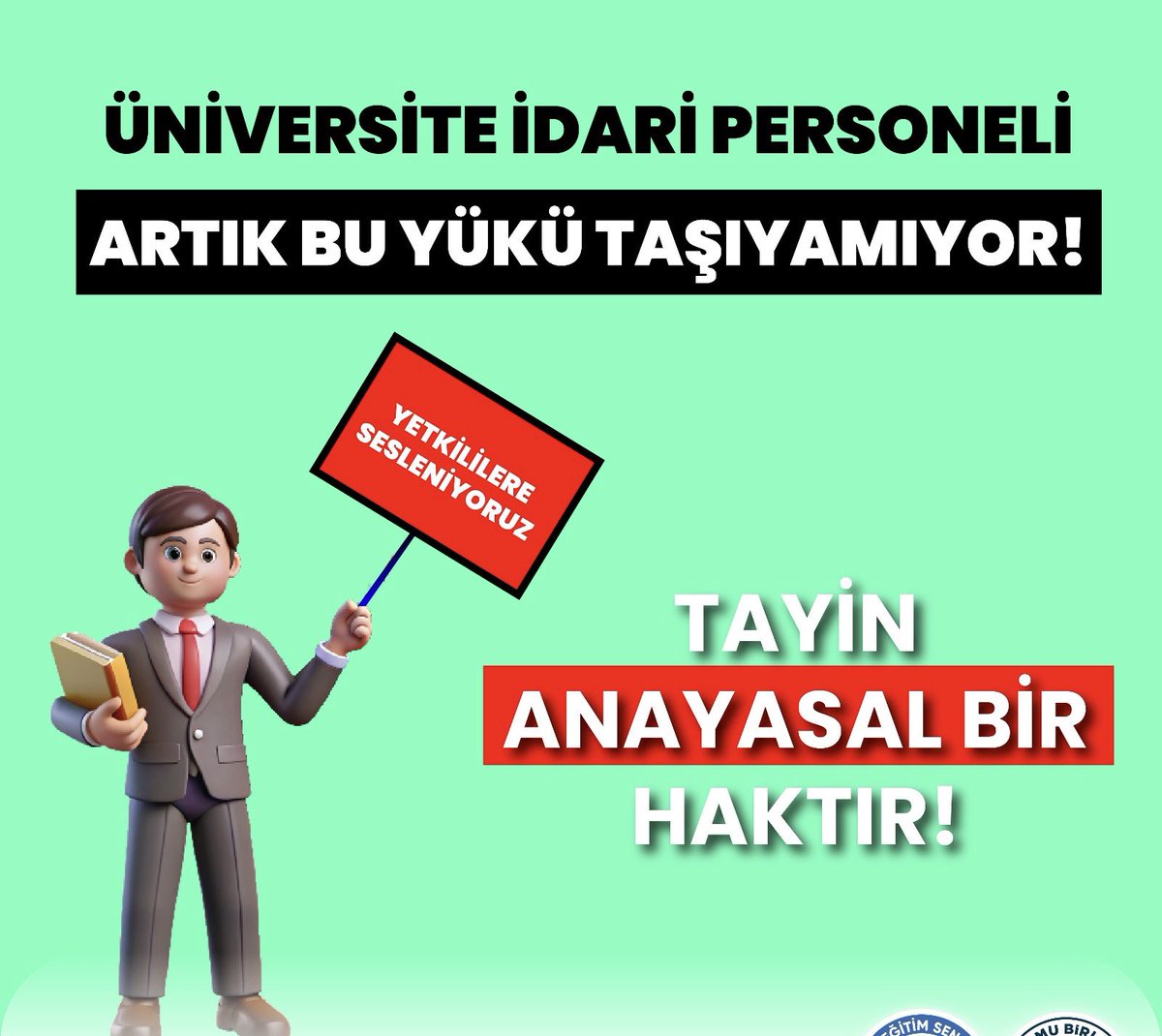 #UnvRektöreAitDegilTayin