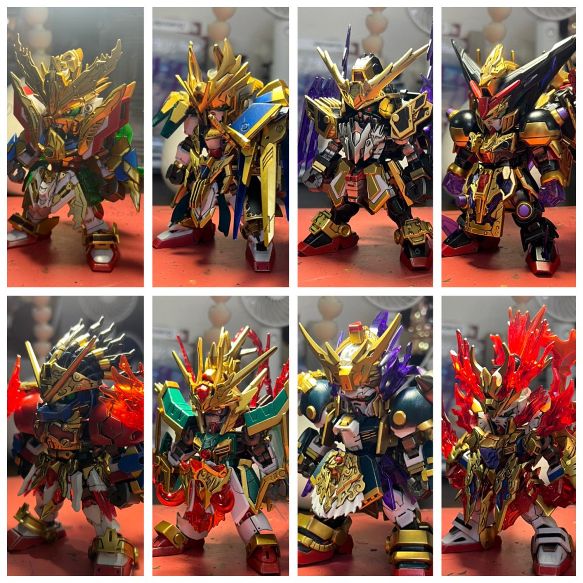 我的三国創傑伝ver.2.0

Crossover with 機動武鬥伝30th anniversary 暫一完滿謝幕😁

張飛神高達
許褚金剛石高達
孟獲飛龍高達
周泰巨星高達
典韋盟主高達
魏延明鏡高達
黃蓋玫瑰高達
姜維閃光高達

#Gガンダム
#機動武鬥伝