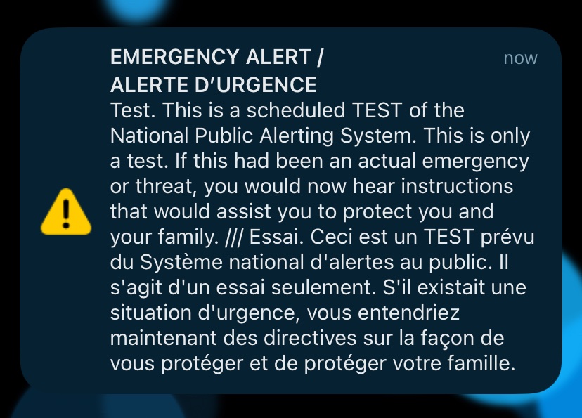 Watching <a href="/WordOnFire/">Word on Fire</a> Smoke Watch in the background and my phone blows up with this. I thought there was a new Pope!