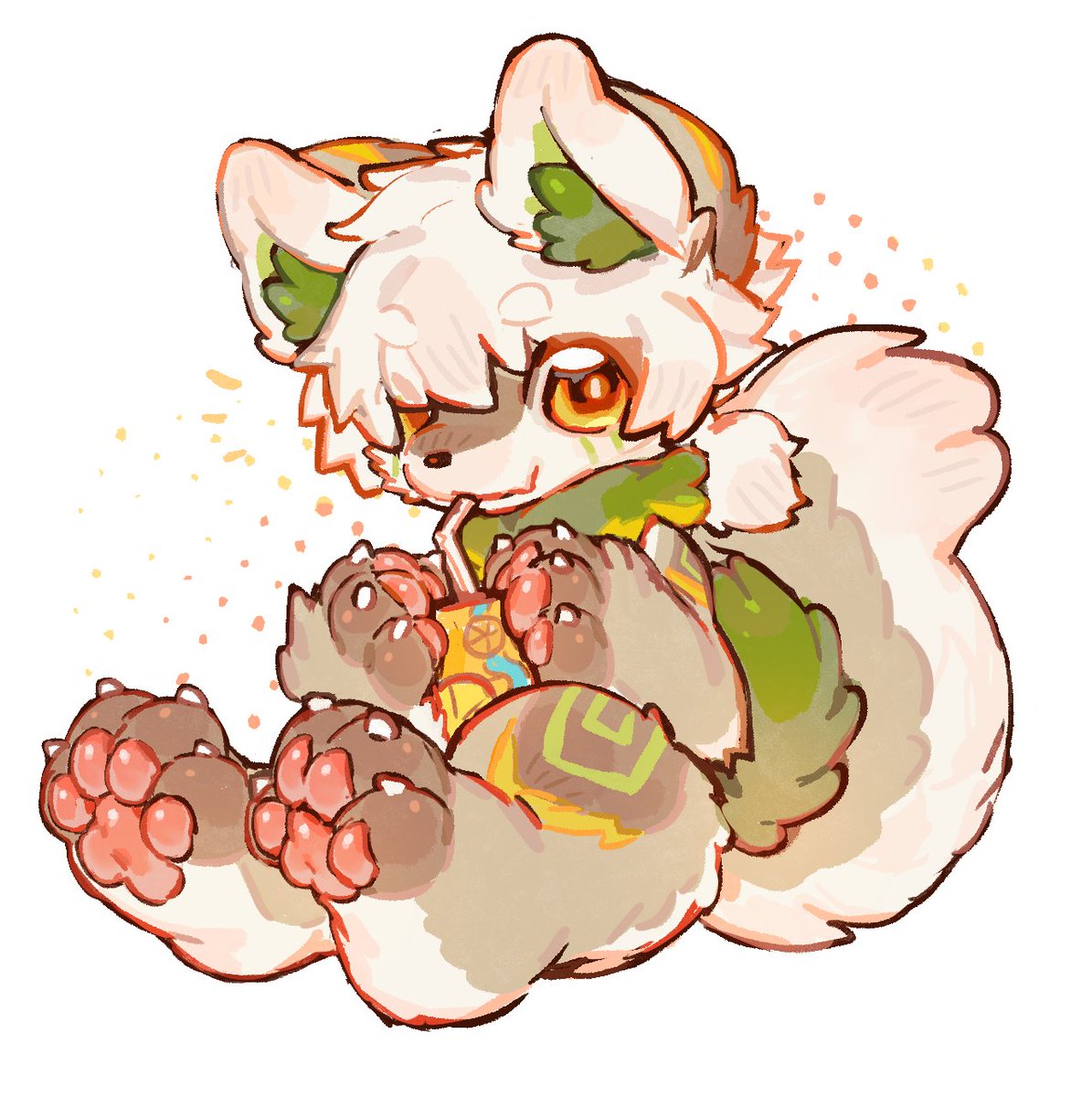 🧃🍊🦊✨