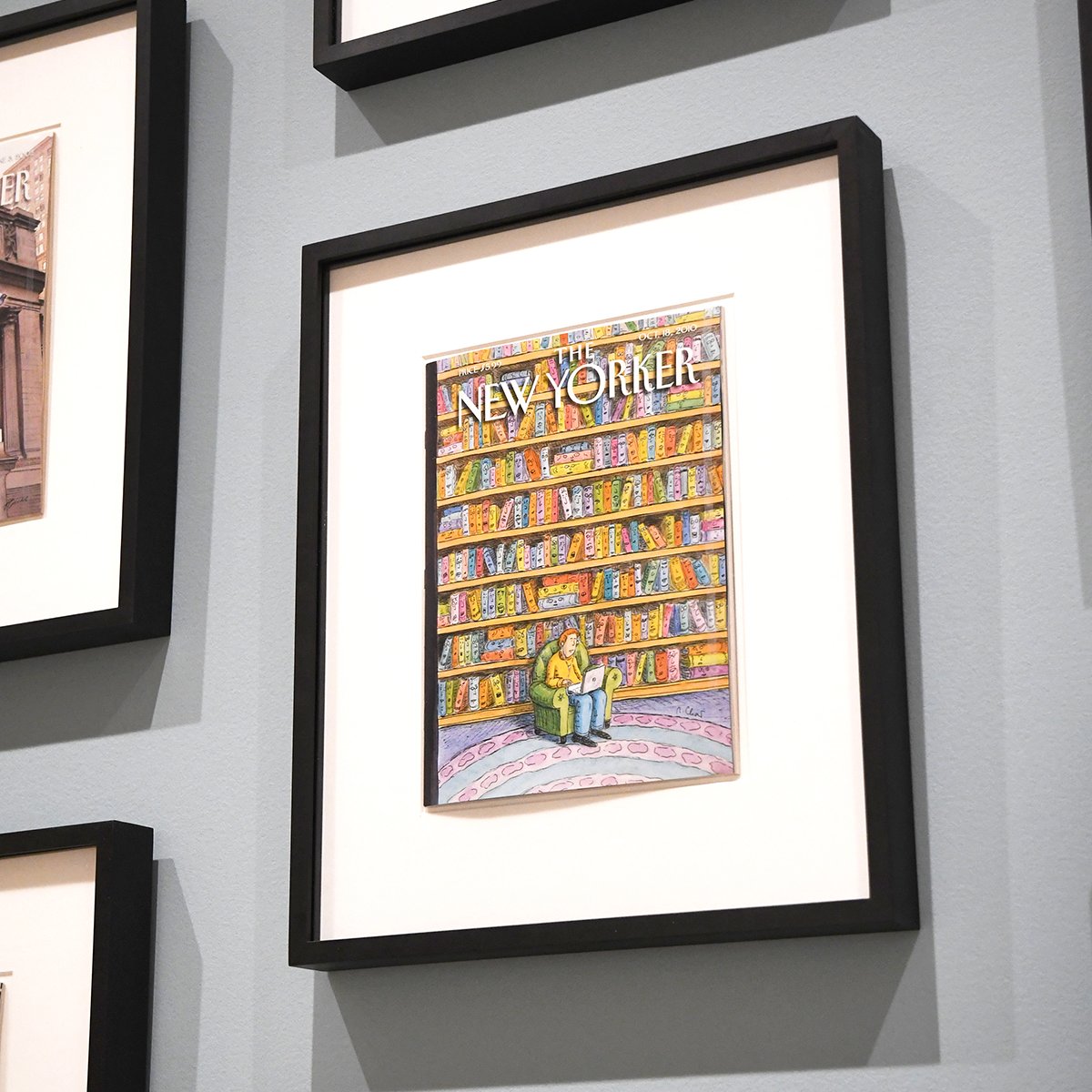 Library Shop (@nyplshop) on Twitter photo Match your #NYPL token to a <a href="/NewYorker/">The New Yorker</a> cover (part 3)!
“Shelved,” New Yorker Cover by Roz Chast, originally published on October 18, 2010. on.nypl.org/4m4wMOH Match your #NYPL token to a <a href="/NewYorker/">The New Yorker</a> cover (part 3)!
“Shelved,” New Yorker Cover by Roz Chast, originally published on October 18, 2010. on.nypl.org/4m4wMOH