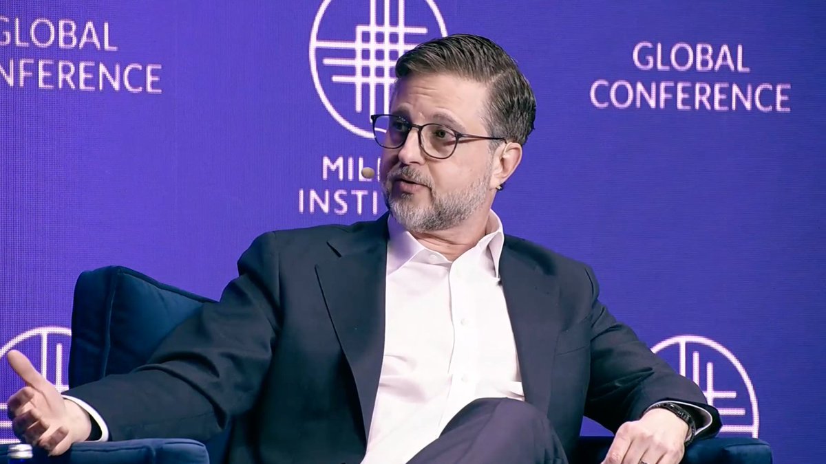 When asked if innovation or regulation is more important right now for the #crypto market, <a href="/Grayscale/">Grayscale</a> CEO <a href="/PeterMintzberg/">Peter Mintzberg</a> said, "If I had to choose between one and the other, I would choose regulation today because innovation is already happening."

Watch the <a href="/MilkenInstitute/">Milken Institute</a>
