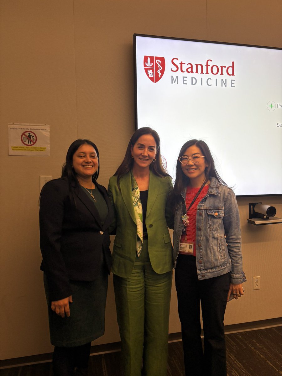 lucianachamiec1's tweet image. Stanford Grand Rounds on Endometriosis:Advanced Imaging @PriyankaJhaMD @ayakamaya @StanfordRadPD