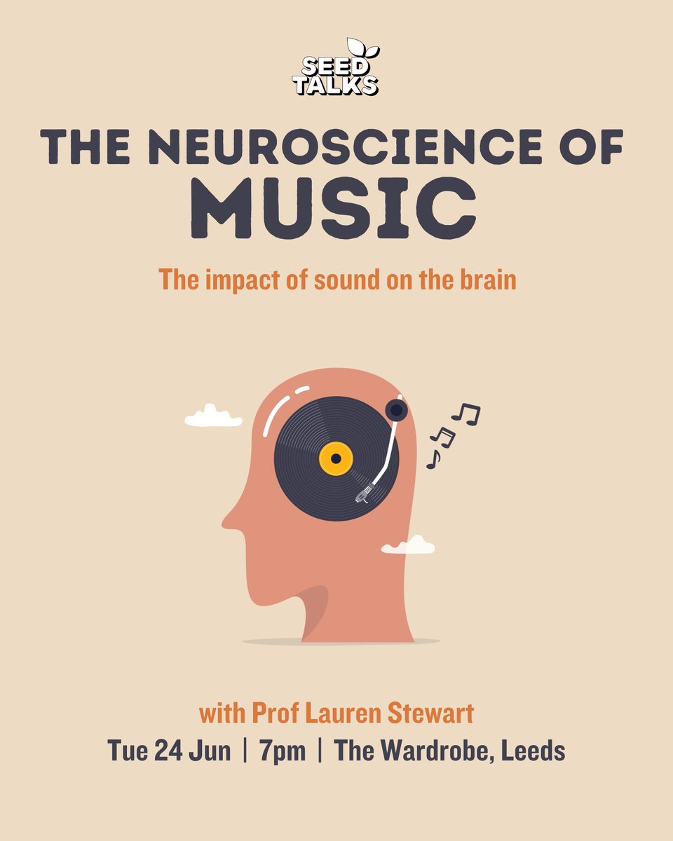 The Wardrobe Leeds (@wardrobeleeds) on Twitter photo .<a href="/SeedTalks/">Seed Talks</a>: The Neuroscience of Music.
Join us on June 24th as we gain a unique insight into music, its place in our lives, communities and culture and why it has been referred to as ‘the most underutilised health asset on the planet’.
Tickets - thewardrobe.co.uk .<a href="/SeedTalks/">Seed Talks</a>: The Neuroscience of Music.
Join us on June 24th as we gain a unique insight into music, its place in our lives, communities and culture and why it has been referred to as ‘the most underutilised health asset on the planet’.
Tickets - thewardrobe.co.uk