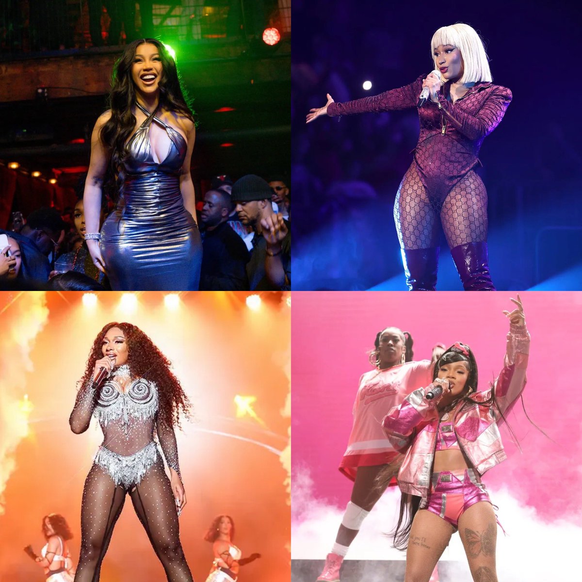 Wrestle Ops (@wrestleops) on Twitter photo Randy Orton names his Mount Rushmore of female rappers:
• Cardi B
• Nicki Minaj
• Megan Thee Stallion
• GloRilla
(via <a href="/billboardhiphop/">billboard hip-hop/r&b</a>) Randy Orton names his Mount Rushmore of female rappers:
• Cardi B
• Nicki Minaj
• Megan Thee Stallion
• GloRilla
(via <a href="/billboardhiphop/">billboard hip-hop/r&b</a>)