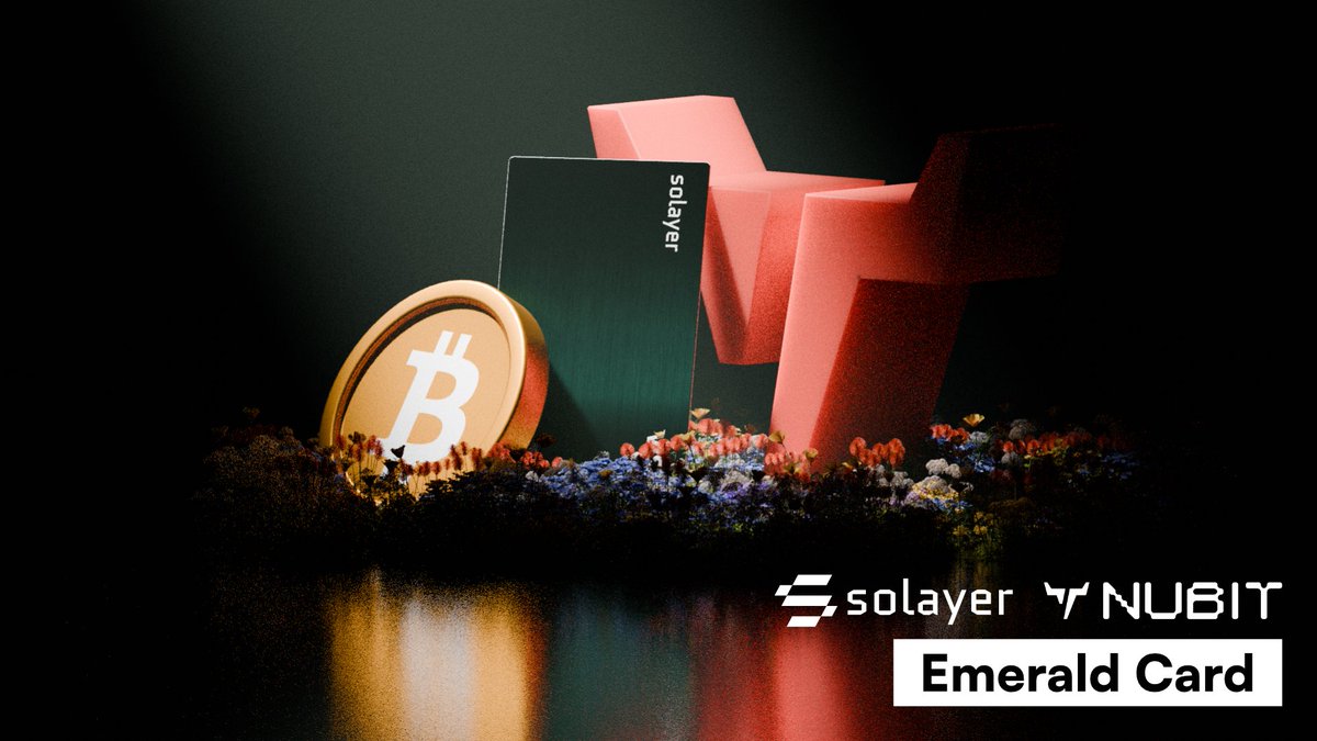 Solayer (@solayer_labs) on Twitter photo 1/ Introducing the genesis Emerald Rewards program — <a href="/nubit_org/">Nubit | Bitcoin Thunderbolt</a>! ⚡
claim ₿TC + PolyPass when connecting a Bitcoin address to Emerald Card
PolyPass unlocks future airdrops, Bitcoin Thunderbolt whitelist spots, and more
> exclusively live at app.solayer.org/card 1/ Introducing the genesis Emerald Rewards program — <a href="/nubit_org/">Nubit | Bitcoin Thunderbolt</a>! ⚡
claim ₿TC + PolyPass when connecting a Bitcoin address to Emerald Card
PolyPass unlocks future airdrops, Bitcoin Thunderbolt whitelist spots, and more
> exclusively live at app.solayer.org/card