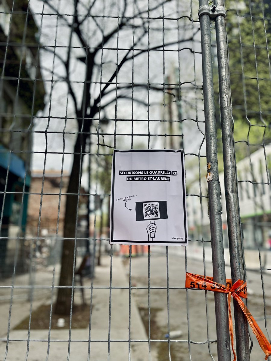 Bâtiments menaçant d’être incendiés ou de s’effondrer, vermine et enjeux de criminalité : une visite dans le secteur entourant le métro Saint-Laurent suffit à comprendre l’urgence de la situation.

Je m’engage à offrir le leadership nécessaire pour offrir une vie de quartier