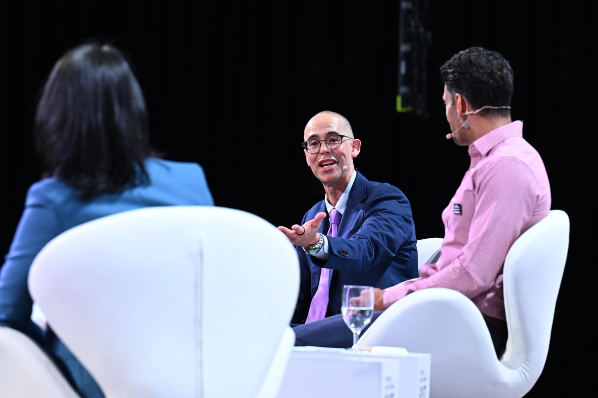 Breakthrough's tweet image. At #Ecosperity, Rodi Guidero joined leaders from @IEA and @RockyMtnInst to talk about what it really takes to scale climate tech in Asia. Grid upgrades. Capital that closes the commercialization gap. And serious investment in the breakthroughs still to come.