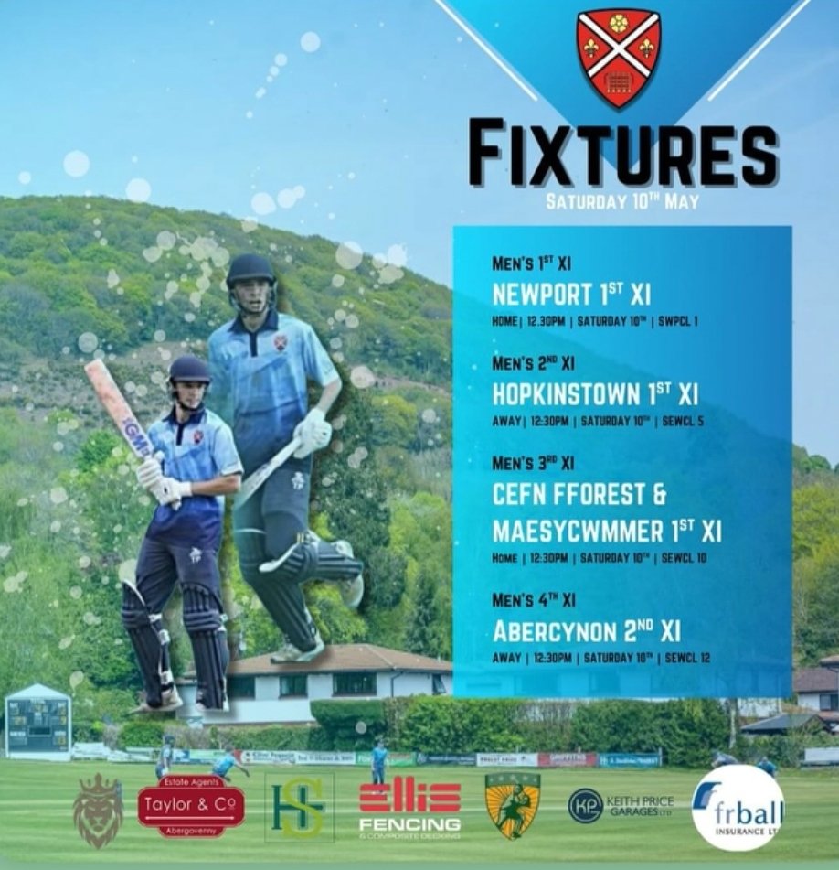 Game week 2 

The first team look to bounce back and get their season up and running with their first home fixture. While the twos and threes look to build on last week’s performances

Games start at 12:30. Bar will be open. Come along and support