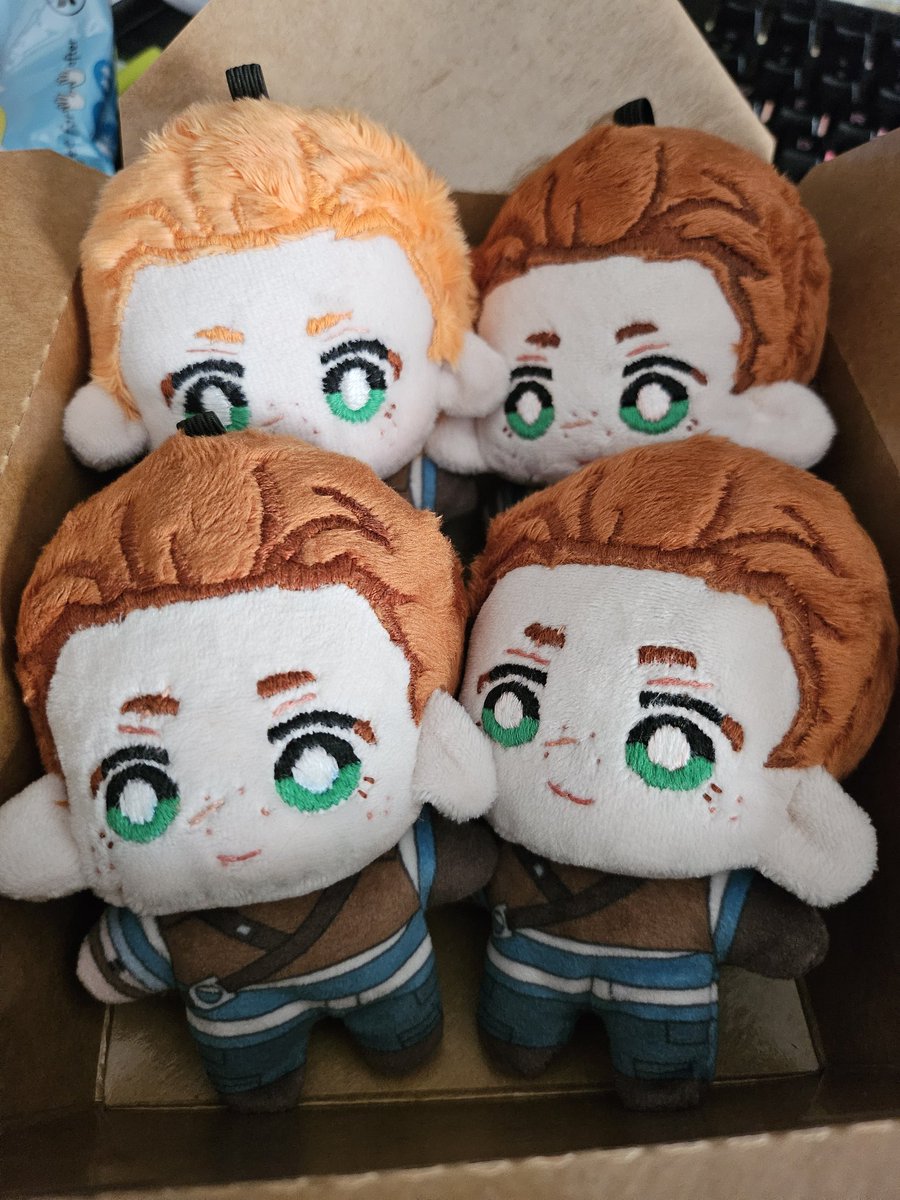 This is getting out of hand now there's four of them