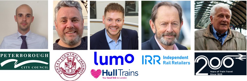 Just a week to go before the <a href="/Railfuture/">Railfuture</a> mini-conference in Peterborough on Thursday 15 May - doors open at noon.

Five presentations, with some high-level rail industry speakers.

Space for 15-20 more people. Please book your FREE place now - see railfuture.org.uk/conferences/.