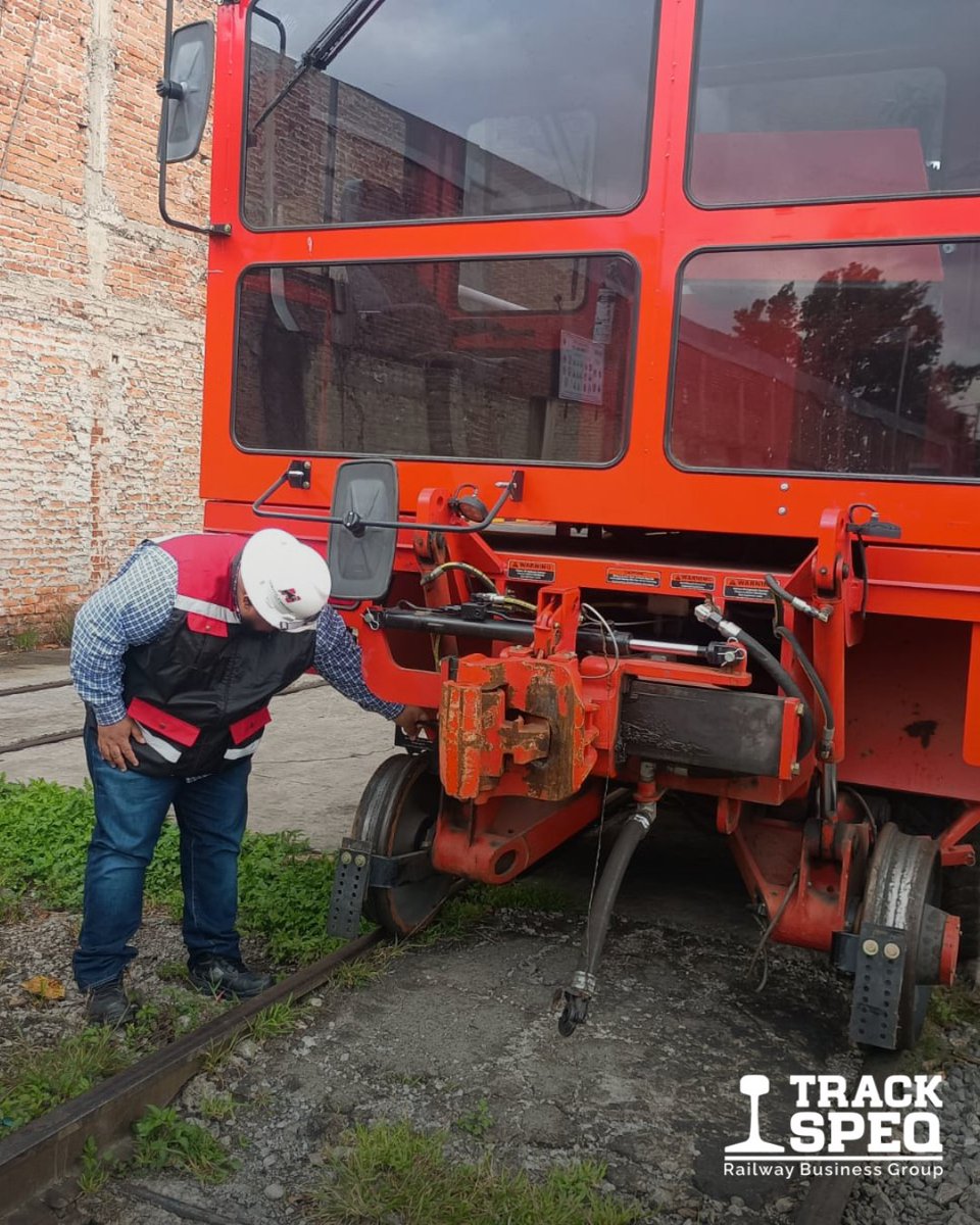 🚂 ¿Requiere mantenimiento tu equipo ferroviario? Confía en Track Speq:
🔧 Servicio de mantenimiento especializado
🛠️ Capacitación técnica personalizada
trackspeq.com
#MantenimientoFerroviario #TrackSpeq