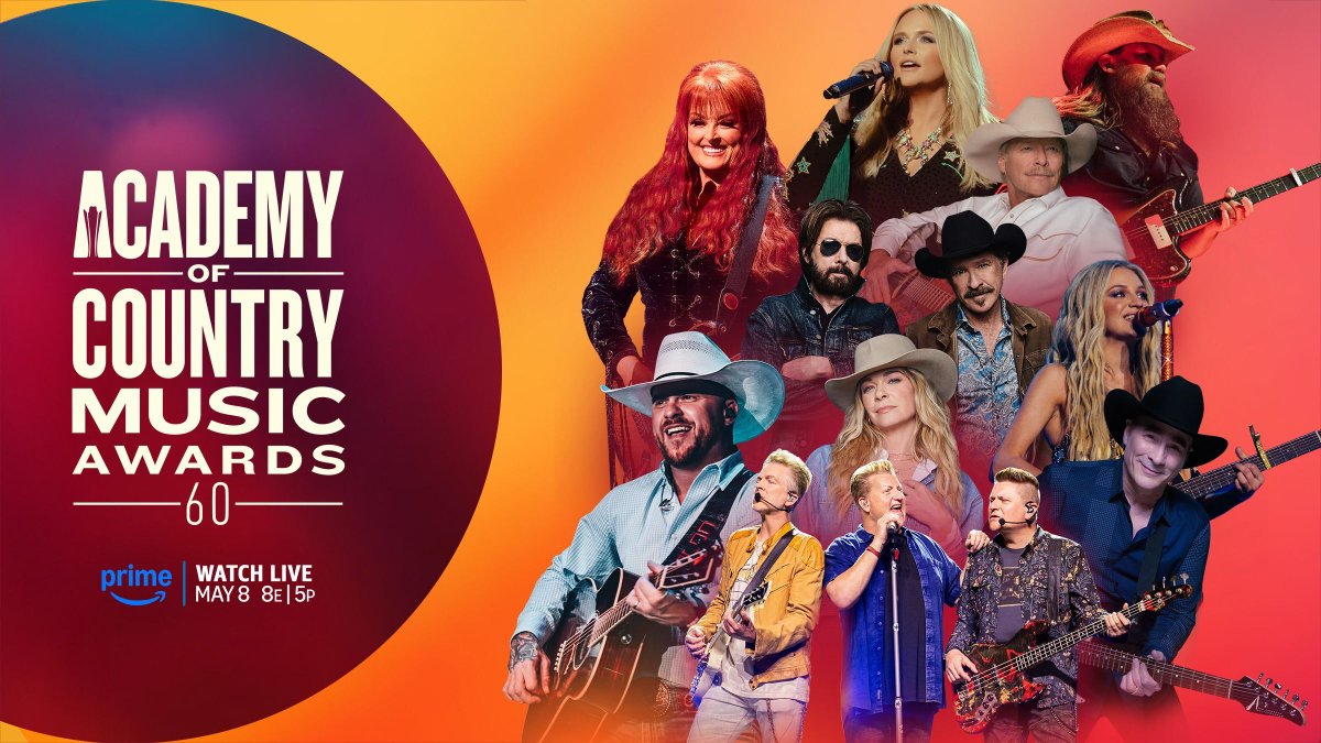 Don't miss some of the biggest names in Country Music taking the stage for the <a href="/ACMawards/">ACM Awards</a> tomorrow at 8pm (Eastern) on <a href="/PrimeVideo/">Prime Video</a>! Including performances from <a href="/blakeshelton/">Blake Shelton</a>, <a href="/ericchurch/">Eric Church</a>, <a href="/laineywilson/">Lainey Wilson</a>, and more!