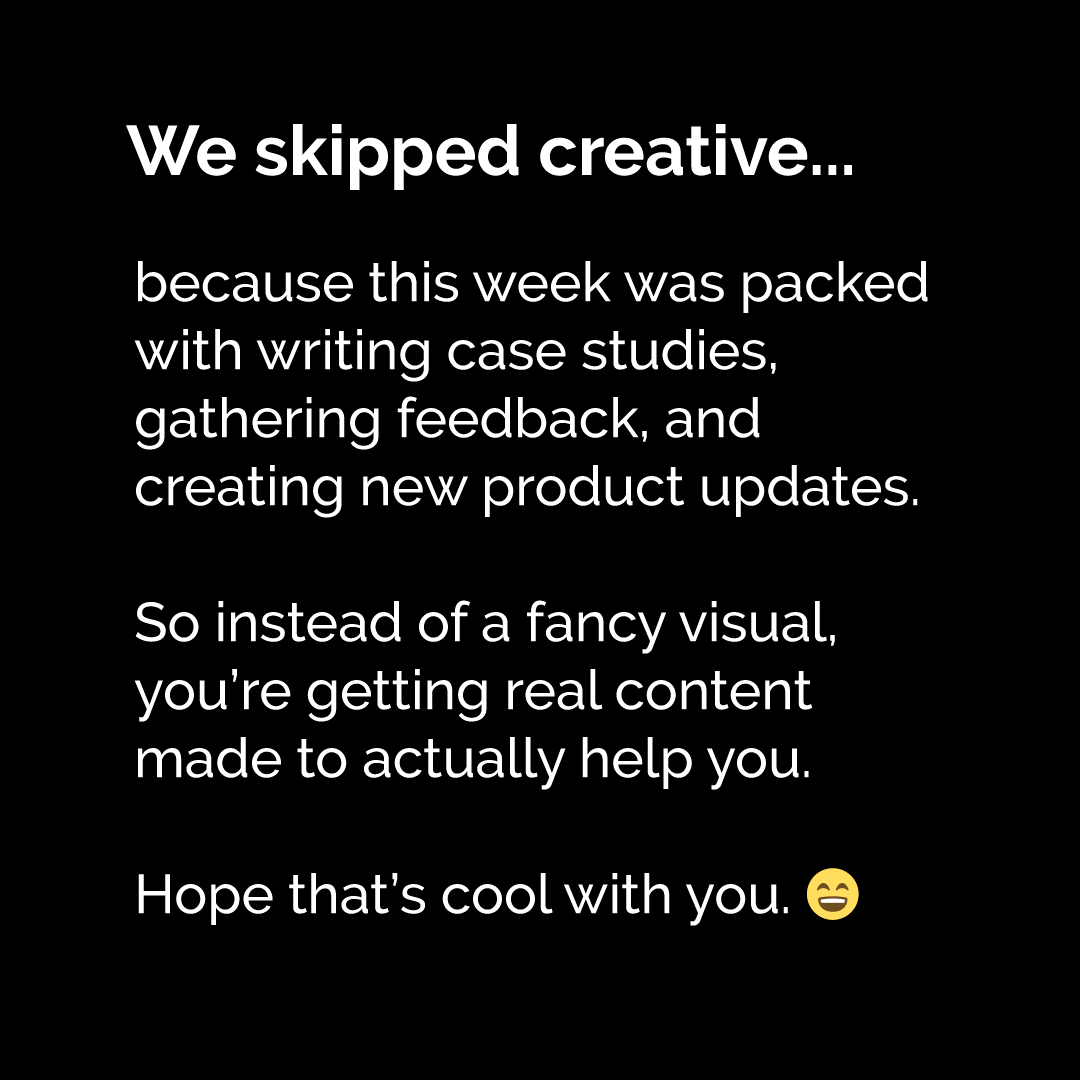 BECTechnologies's tweet image. #WeSkippedCreative #MarketingWithPurpose #RealContent #BECConnected
