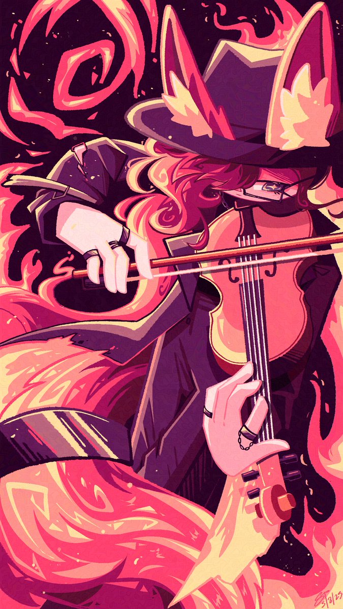 カメリアさん専用ページ Post by かめりあ (Camellia) on X: 🔥🎻🔥
