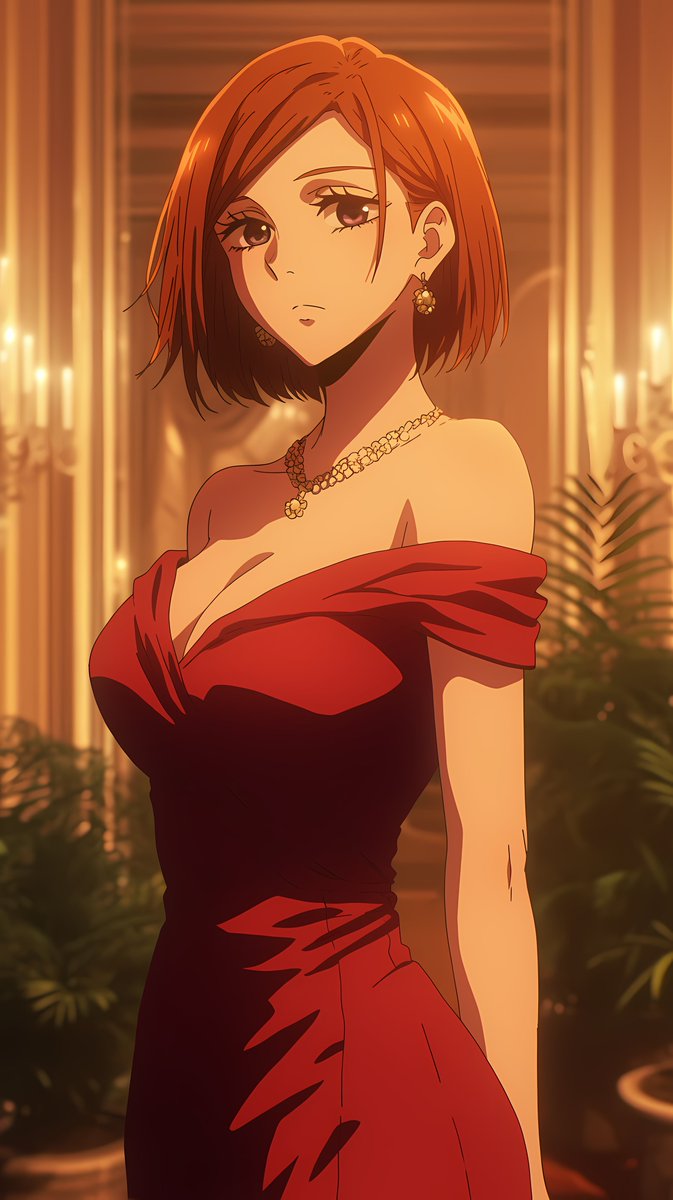Gradalis7's tweet image. | 4K Anime Girls : Nobara Kugisaki 🤎
#anime #midjourney #4KUltraHD  #AIart #AI #art #Nobara #Kugisaki #JujutsuKaisen #jjk #jujutsu_kaisen #manga