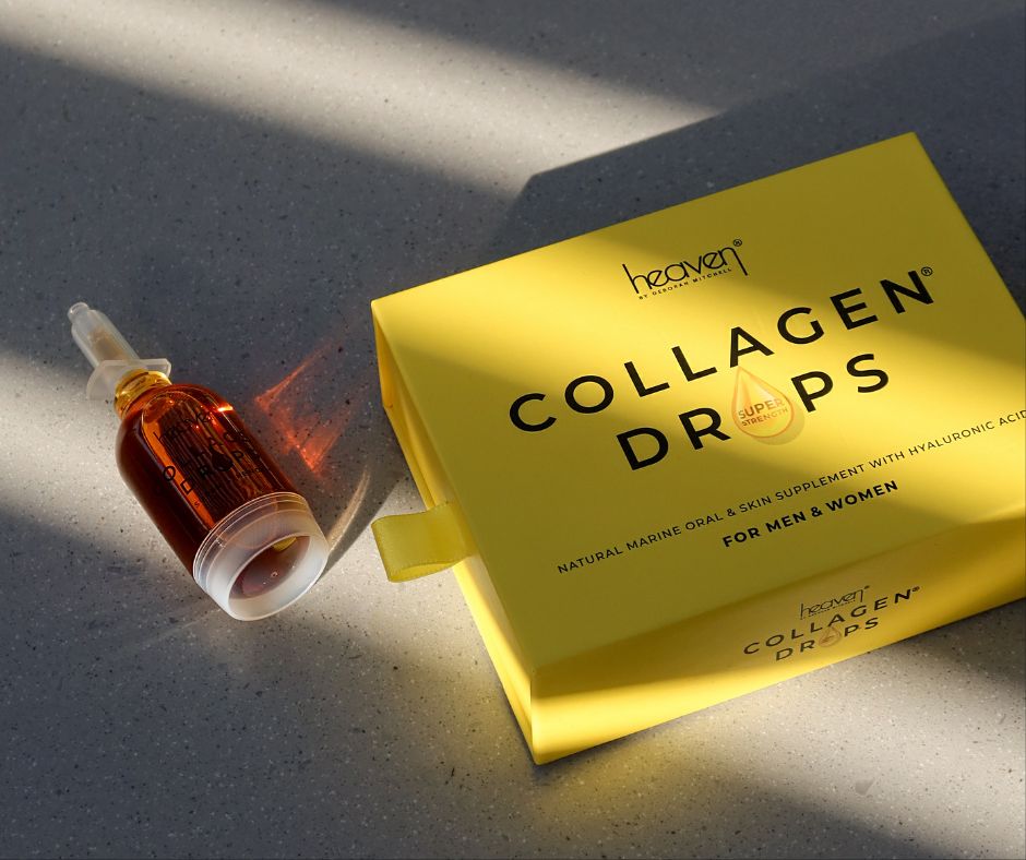 Glowing skin is no longer a secret!🤫

Collagen Drops work to firm, nourish, and rejuvenate your skin from within. Simply take a few drops in the morning for a pure, powerful collagen boost. 

Shop - shop.heavenskincare.com/collagen-drops…

#glowingskin #collagen #dailyglow #skincareessentials