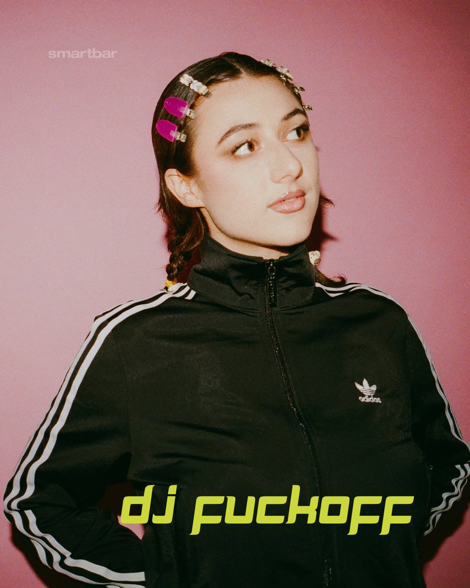 get ready for Ariel Zetina's Diamond Formation friday night 💎

Narciss has taken dancefloors by storm with their driving sets full of high energy, constant groove + high tempo 🎛️

DJ Fuckoff brings raw intensity, blending techno, bass, happy hardcore, + more 🔊
 🎟 in the bio