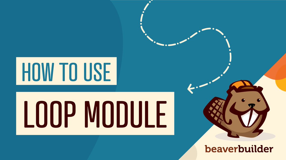 BeaverBuilder's tweet image. 🚀 Want to create dynamic layouts without code? The new Loop Module in Beaver Builder 2.9 makes it easy to display blog posts, products, team members, and more—any way you want.
👉 wpbeaverbuilder.com/beaver-builder…
#BeaverBuilder #WordPressDesign #LoopModule