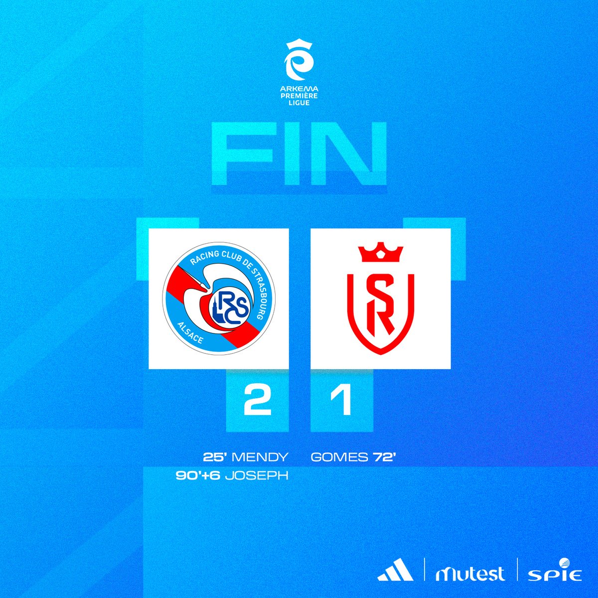 RCSA_Feminines's tweet image. 🏁 90&apos;+11 HOPLAAAAAAAAAA !!!!!!! 💙💙💙💙💙

#RCSASDR (2-1)