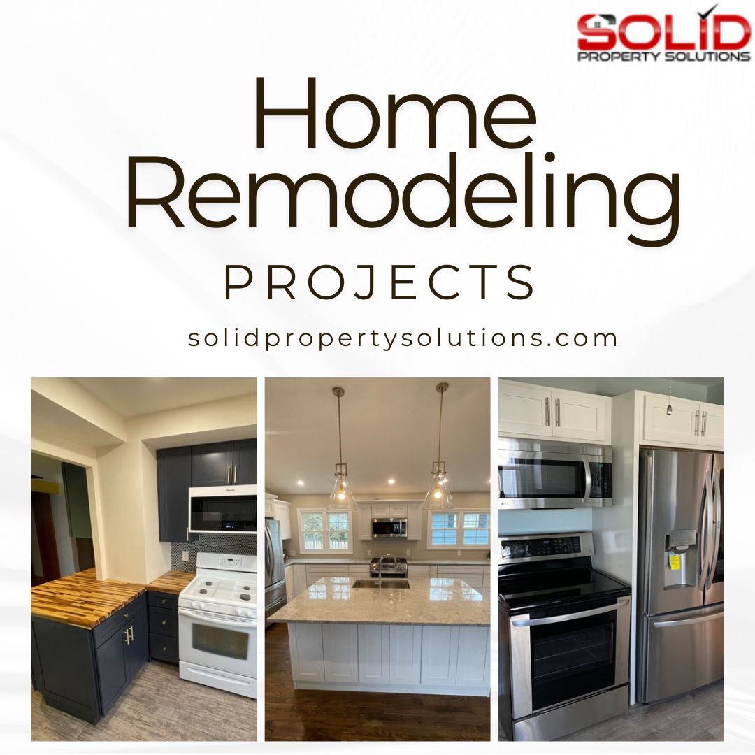 SPSCLEVELAND's tweet photo. At Solid Property Solutions, we understand the value of time. Homeowners across the Greater Cleveland area trust us to get their remodeling projects done on schedule, with top-notch quality and affordable prices. 
https://t.co/YJbRApV6bf 
.
.
.
#HomeRemodeling https://t.co/FeYlxSCIGF