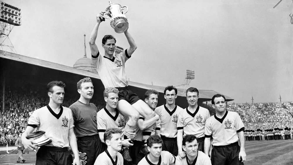 FA Cup winners, on this day 65 years ago 🏆