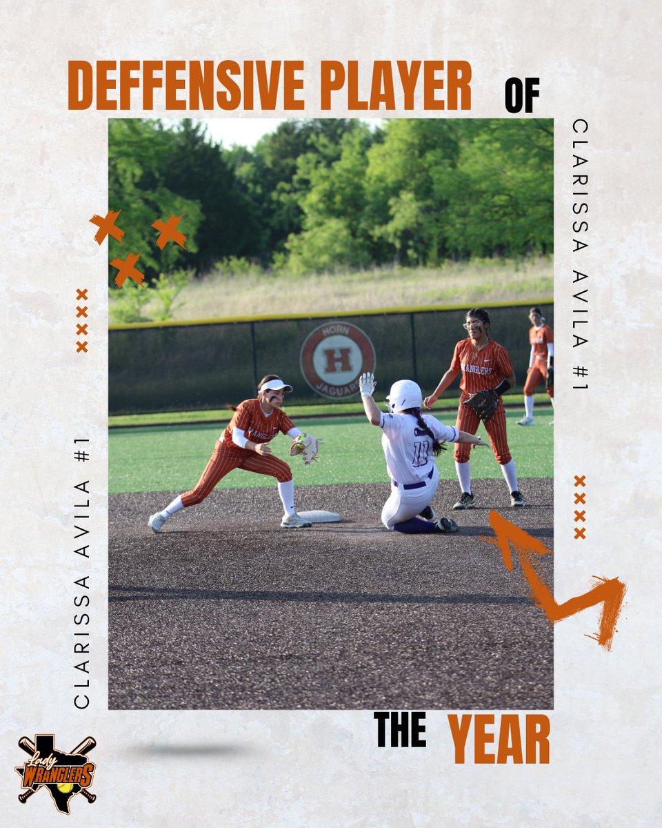 District 14-5A Defensive Player of the year

Sophomore - Clarissa Avila

We knew she was the best now you all do too!

#ELE | #JungleWestBats🌴