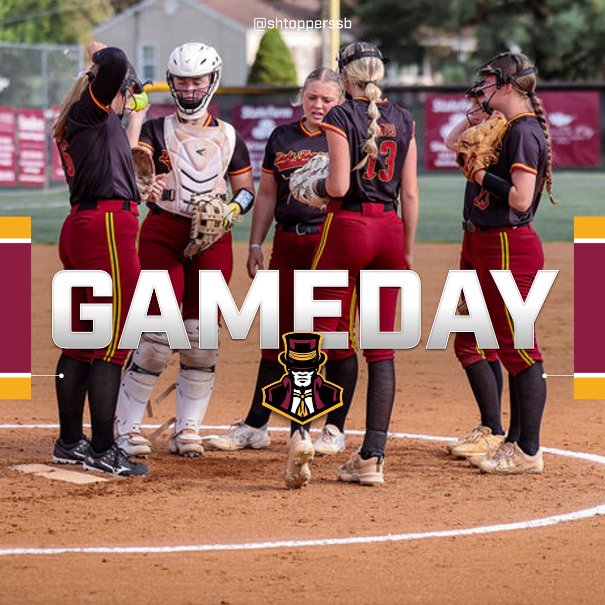 Big East championship today 5pm at Indian Highlands Park. Come out and help your Lady Toppers get a home game in the first round of the regional tournament. If necessary game to follow at 7pm. Let’s go Toppers!