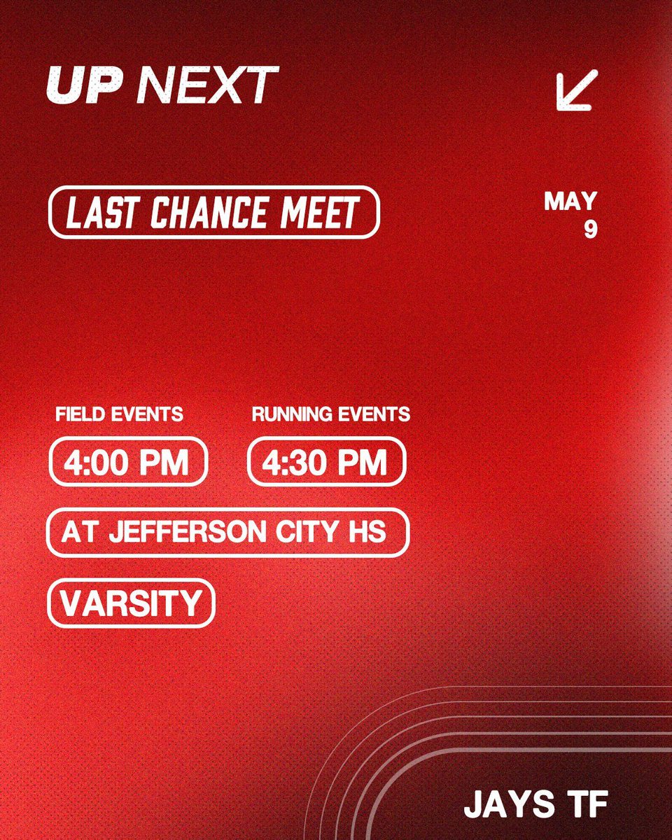 JC Track & Field (@jctrackfield1) on Twitter photo 