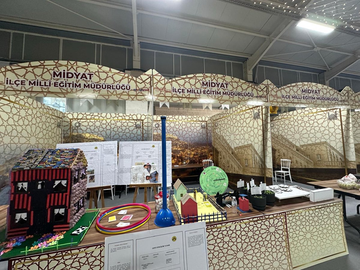 #GençArGe kapsamında bilim ve teknoloji odaklı çalışmaları incelemek, eğlenerek öğrenmek için #MARDİNFEST sizi bekler!

#MARDİNFEST ile #GeleceğiTasarla 🚀🧪

🗓: 8-9 Mayıs 2025

<a href="/tcmeb/">Millî Eğitim Bakanlığı</a>
<a href="/Yusuf__Tekin/">Yusuf Tekin</a>
<a href="/Mardin_Valiligi/">Mardin Valiliği</a>
<a href="/tuncay_akkoyun/">Tuncay Akkoyun</a>
<a href="/mardinilmem/">Mardin İl Millî Eğitim Müdürlüğü</a>
<a href="/ali_eyyupkoca/">Ali Eyyupkoca</a>
<a href="/mardinarge/">Mardin İl MEM AR-GE</a>