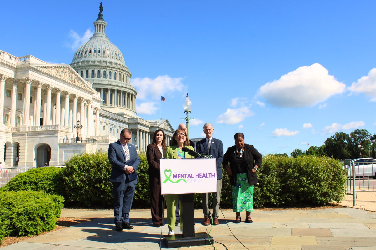 RepSalinas's tweet photo. Today, I joined @RepDonBeyer and @RepDonBacon to launch our Bipartisan @MHCaucus.

Mental health is an issue where consensus is still possible, because it's something that affects us all—regardless of political party.

I'm optimistic about the road ahead and ready to get to work. https://t.co/nBCdQgTq3Q