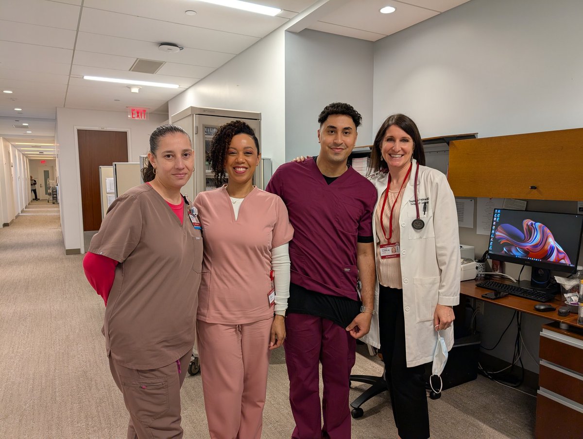 Stephanie Feldman (@drsfeldman) on Twitter photo On Wednesdays we wear pink (in Cardiology Clinic)! <a href="/WeillCornell/">Weill Cornell Medicine</a> <a href="/WCMCardsFellows/">Weill Cornell Cardiology Fellowship</a> #cardioonc On Wednesdays we wear pink (in Cardiology Clinic)! <a href="/WeillCornell/">Weill Cornell Medicine</a> <a href="/WCMCardsFellows/">Weill Cornell Cardiology Fellowship</a> #cardioonc
