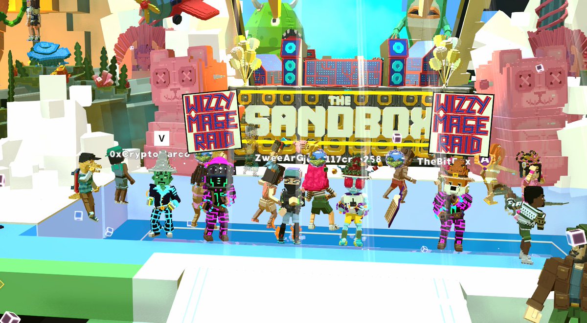 knobbel (@kusterroy) on Twitter photo Wizzy's showing the jungle moves!!๐บ๐๐ต
<a href="/TheCouncilTech/">The Council</a> <a href="/TheSandboxGame/">The Sandbox</a>
#wizzyverse #MageRaids4 #AlphaSeason5 Wizzy's showing the jungle moves!!๐บ๐๐ต
<a href="/TheCouncilTech/">The Council</a> <a href="/TheSandboxGame/">The Sandbox</a>
#wizzyverse #MageRaids4 #AlphaSeason5