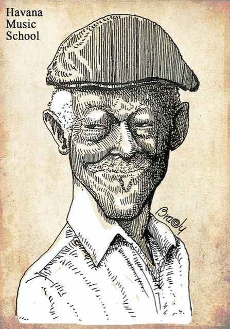 WorldCircuitRecords (@worldcircuit) on Twitter photo Caricature portrait of Buena Vista Social Club's Ibrahim Ferrer, by the Havana Music School! Caricature portrait of Buena Vista Social Club's Ibrahim Ferrer, by the Havana Music School!