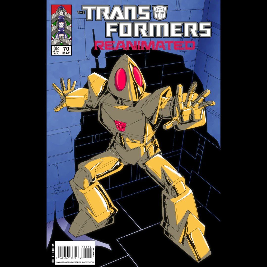 YousephTanha's tweet photo. Transformers fans, get ready for the next chapter in the ReAnimated series! Issue 70 - Future Shock, is now available for FREE download. 
Cover art by @CaseyWColler  and @wordmongerer.
-
#Transformers #Scrounge #NCBD #Comics #FutureShock @Hasbro @ImageComics @Skybound https://t.co/0YXVnYW2j9
