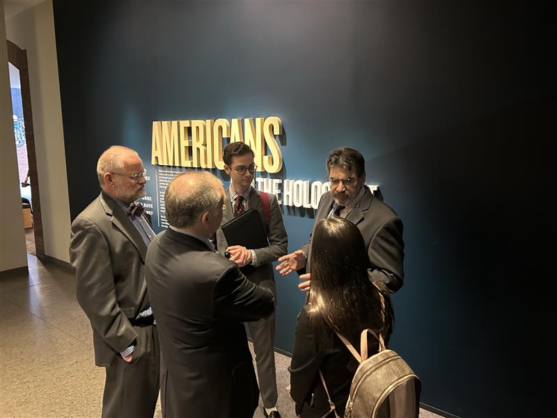 Special Envoy to Monitor and Combat Antisemitism (@stateseas) on Twitter photo As antisemitism surges across the Americas and globally, <a href="/fernandolotten/">Fernando Lottenberg</a> and ambassadors from <a href="/OAS_official/">OAS</a> joined the State Department at <a href="/HolocaustMuseum/">US Holocaust Museum</a> to affirm our shared commitment in this fight. As antisemitism surges across the Americas and globally, <a href="/fernandolotten/">Fernando Lottenberg</a> and ambassadors from <a href="/OAS_official/">OAS</a> joined the State Department at <a href="/HolocaustMuseum/">US Holocaust Museum</a> to affirm our shared commitment in this fight.
