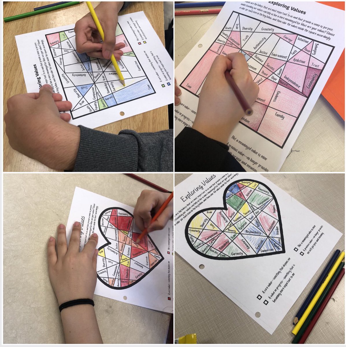 DMCI Student Success (@dmci_success) on Twitter photo Students in the GLS class pause and recharge during Mental Health and Well-Being Awareness week.  We are reflecting on our values and sense of purpose while embracing a mindfulness perspective. ♥️ 🌈 #transitions #Mindfulness #CoreValues Students in the GLS class pause and recharge during Mental Health and Well-Being Awareness week.  We are reflecting on our values and sense of purpose while embracing a mindfulness perspective. ♥️ 🌈 #transitions #Mindfulness #CoreValues