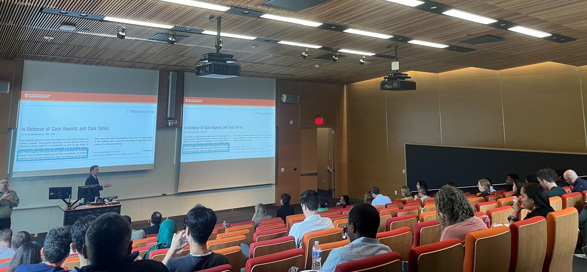 DellMedIntMed's tweet image. Dr. Paul Mueller delivered an outstanding Grand Rounds presentation on April 30th titled, "Leveraging Your Clinical and Other Work to Build and Sustain a Research Program." Thank you, Dr. Mueller, for such an inspiring and informative session!