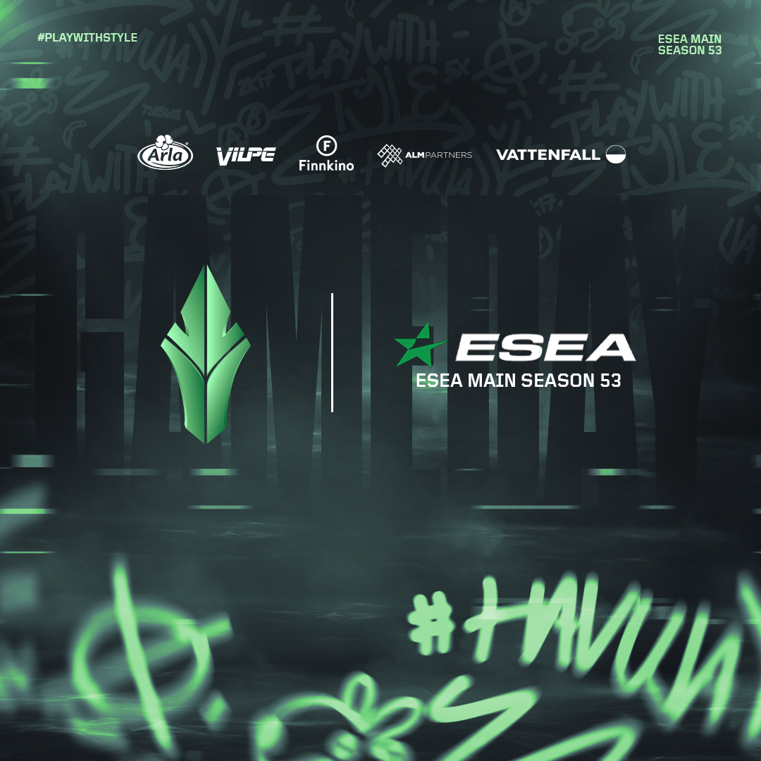 HAVU (@havugaming) on Twitter photo #HAVUCS | Keeping up the win streak in the late evening ESEA 🌲
🕙 22:00 EEST
🇫🇮 twitch.tv/havugaming
🎙️ <a href="/kristolindfors/">Kristo Lindfors</a>
#HAVUJA #HAVUCS | Keeping up the win streak in the late evening ESEA 🌲
🕙 22:00 EEST
🇫🇮 twitch.tv/havugaming
🎙️ <a href="/kristolindfors/">Kristo Lindfors</a>
#HAVUJA