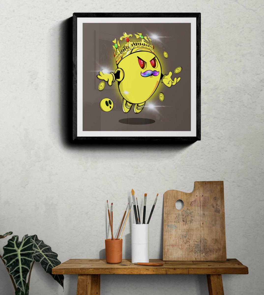 🎨 Les lithographies des premiers NFT sont disponibles ! 

🖼️ 8 exemplaires par style, choix avec ou sans encadrement, chaque pièce rehaussée à la main par mes soins. 
Surprise exclusive pour chaque commande ! 

Lien: acideart.com/product-catego…

Commente et RT pour recevoir un code