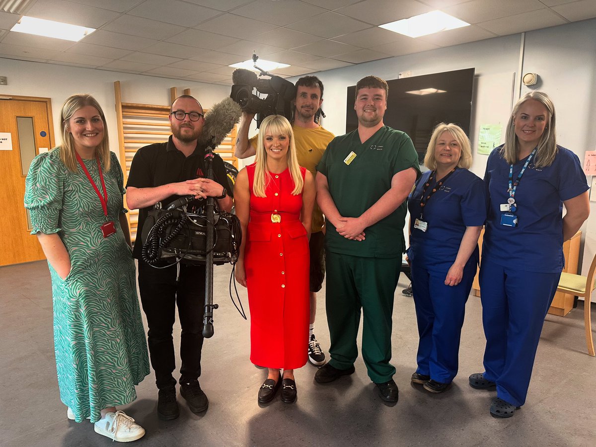 Angharad Griffiths (Thomas) (@angharadgriffi5) on Twitter photo Heart Failure Awareness Week 2025
Theme- Living well with Heart Failure
📺 S4C tonight on Heno at 7 and Prynhawn da on Friday at 2pm
@pumpingmarvellous @bsheartfailure @hywelddauhb <a href="/cardiacnetwork/">Rhwydwaith Cardiaidd Cymru / Wales Cardiac Network</a> Heart Failure Awareness Week 2025
Theme- Living well with Heart Failure
📺 S4C tonight on Heno at 7 and Prynhawn da on Friday at 2pm
@pumpingmarvellous @bsheartfailure @hywelddauhb <a href="/cardiacnetwork/">Rhwydwaith Cardiaidd Cymru / Wales Cardiac Network</a>