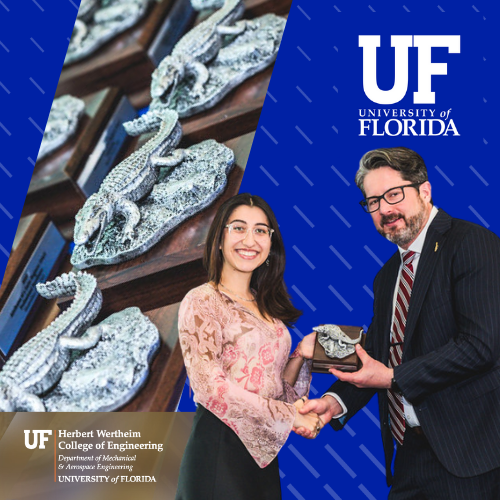 uflmae's tweet photo. πβ¨ We're proud to celebrate two Gator Engineers who have been honored with the 2025 Attributes of a Gator Engineer Awards β UFβs Herbert Wertheim College of Engineering! ππ§‘ Ambar Aballo-Ruiz & Jonah Bennett π
https://t.co/JfKTiPqHYi
#UFMAE #GatorEngineers #HWCOE https://t.co/Bzyhstxh4X