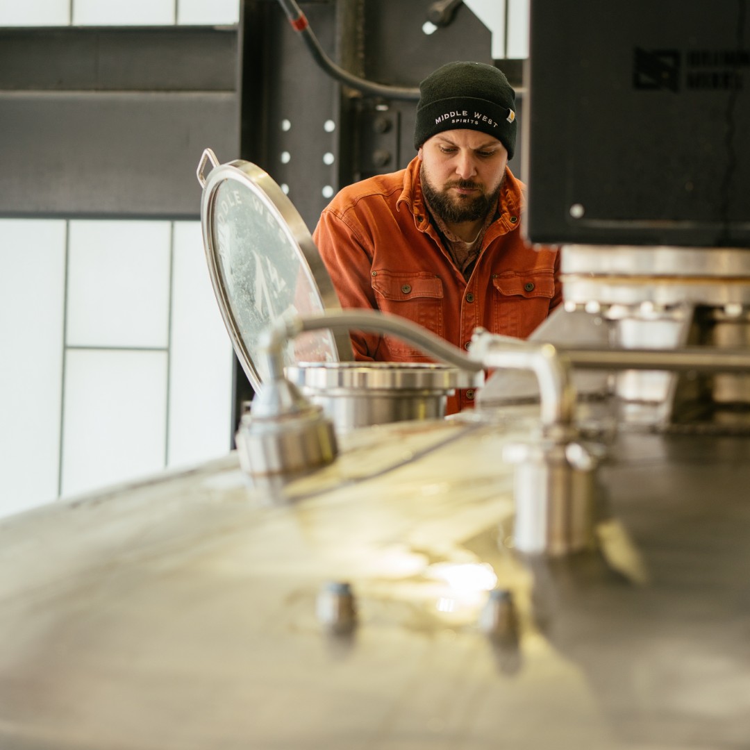 DId you know Columbus has its own Distillery Trail? It's free to sign up through Experience Columbus and Middle West Spirits is a proud participant. Book a tour at our link in bio and start earning those points!