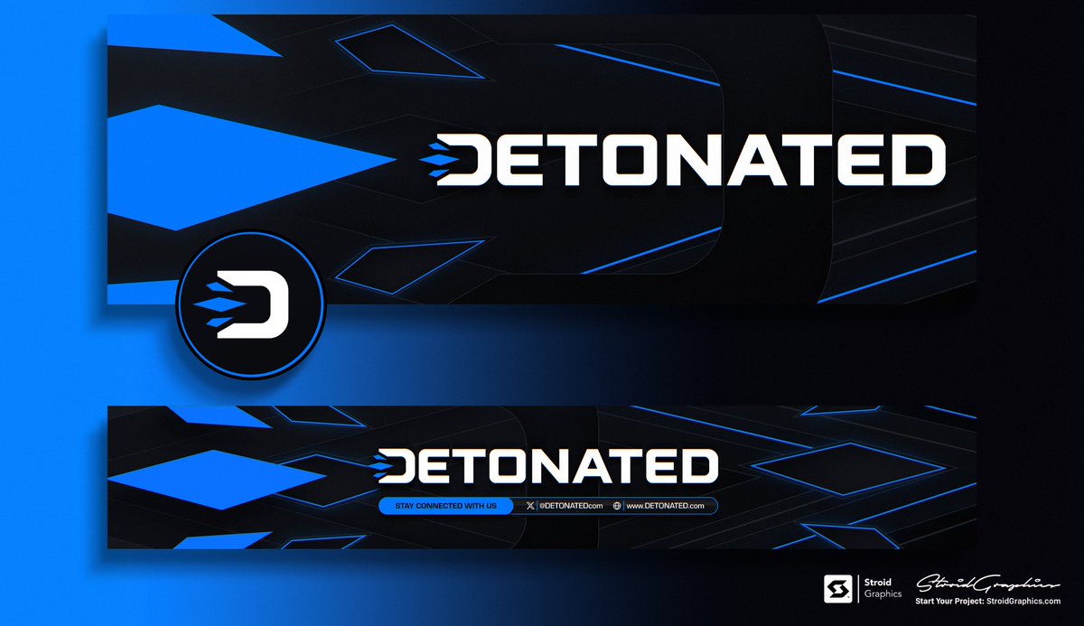 Header/Banner for Detonated

Support Appreciated.