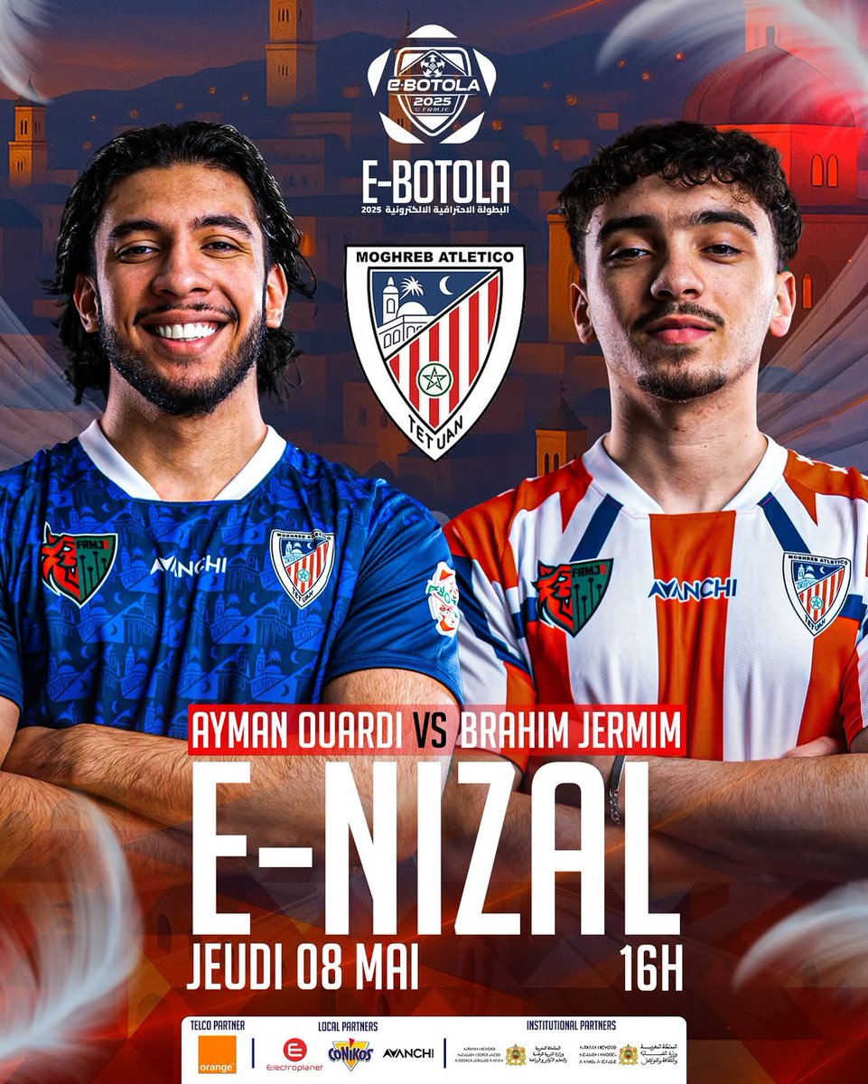 The Moroccan league eBotola gave one World Championship spot to the team that won the league… but each team had two players 👀

So now, the two players from the winning team will face off in a BO5 to decide who gets to play in the biggest tournament of the season: 🇲🇦