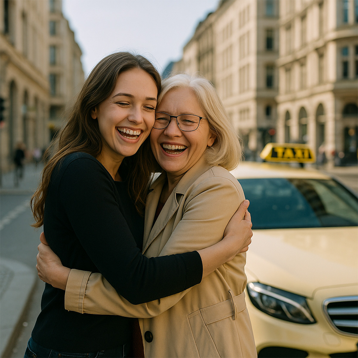 🌷 Danke, Mama! 🌷
Heute sagen wir allen Müttern DANKE – für eure Stärke, Geduld und Liebe.
Euer Taxi-Berlin-Team bringt euch sicher zu euren Liebsten. 💛
#Muttertag #DankeMama #TaxiBerlin