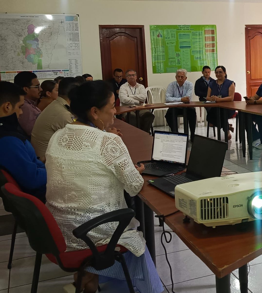 CONADIS Ecuador (@conadisecu) on Twitter photo #ZamoraChinchipe | Nos unimos a la MESA MTT2 convocada por el <a href="/Salud_Ec/">Ministerio de Salud Pública 🇪🇨</a> a fin de fortalecer la vigilancia, prevención y control de la Fiebre Amarilla, Tosferina y Leptospira.
#ElNuevoEcuador #ZamoraChinchipe | Nos unimos a la MESA MTT2 convocada por el <a href="/Salud_Ec/">Ministerio de Salud Pública 🇪🇨</a> a fin de fortalecer la vigilancia, prevención y control de la Fiebre Amarilla, Tosferina y Leptospira.
#ElNuevoEcuador