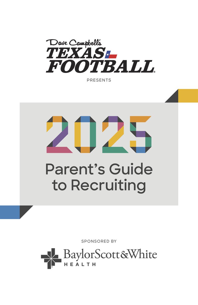 🚨There is 1 DAY until the <a href="/dctf/">Dave Campbell's — TexasFootball.com</a> Parents' Guide to Recruiting presented by <a href="/bswhealth/">Baylor Scott & White Health</a> 🚨

Spread the word to family and friends. Registration is LIMITED to the first 250 guests, and FREE Whataburger will be provided for all attendees! 

🎟️RSVP: events.hometownticketing.com/boxoffice/dctf…